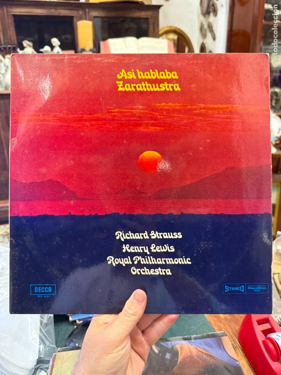 Discos de vinilo: LP LP SI HABLABA ZARATHUSTRA