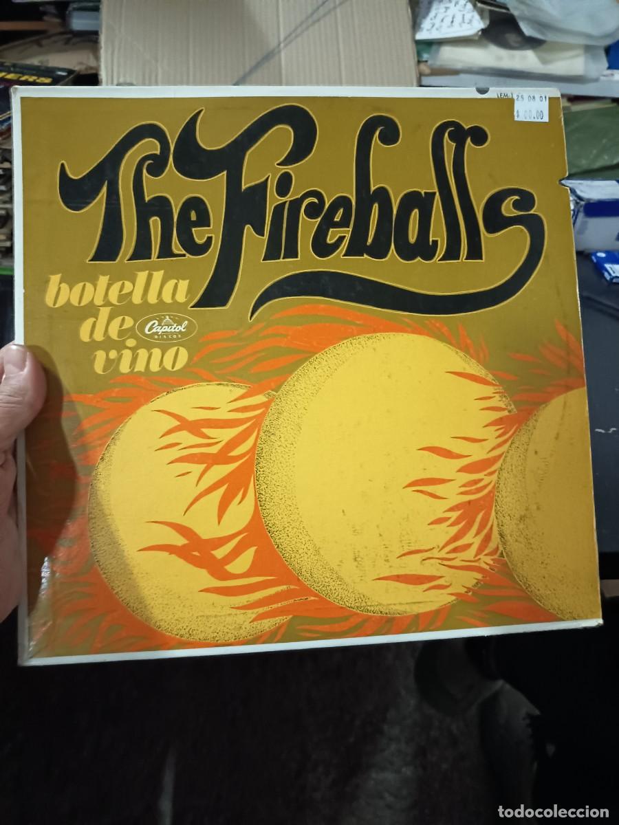 Discos de vinilo: DISCO LP THE FIREBALLS,( ORIGINAL MEXICO)