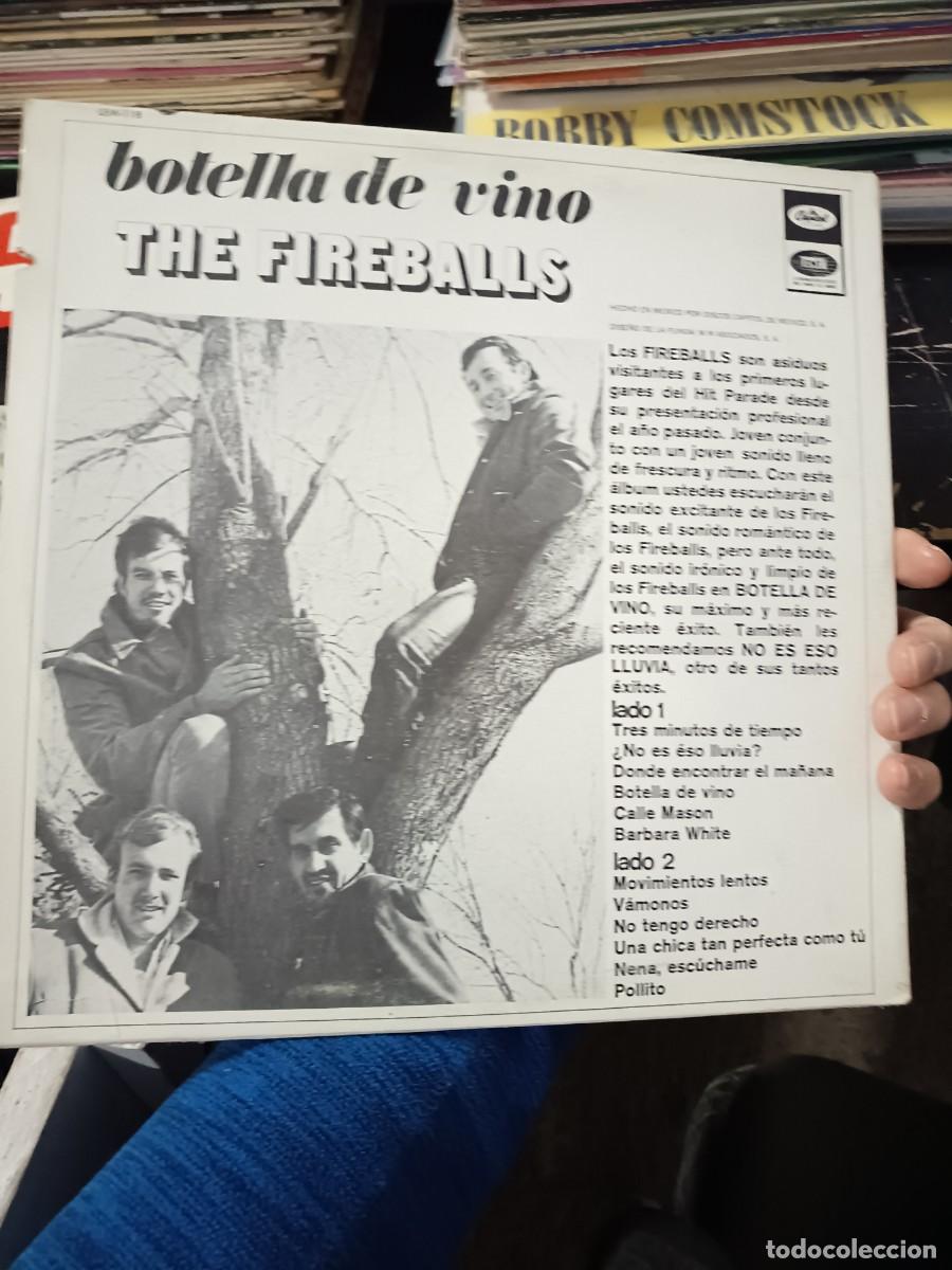 Discos de vinilo: DISCO LP THE FIREBALLS,( ORIGINAL MEXICO) - Foto 2