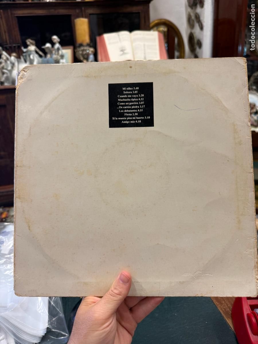 Discos de vinilo: LP JOAN MANUEL SERRAT - Foto 2