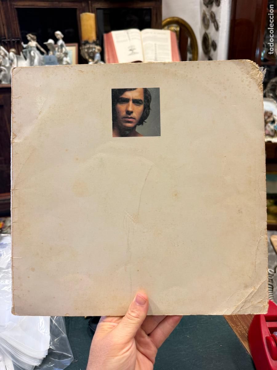 Discos de vinilo: LP JOAN MANUEL SERRAT - Foto 1