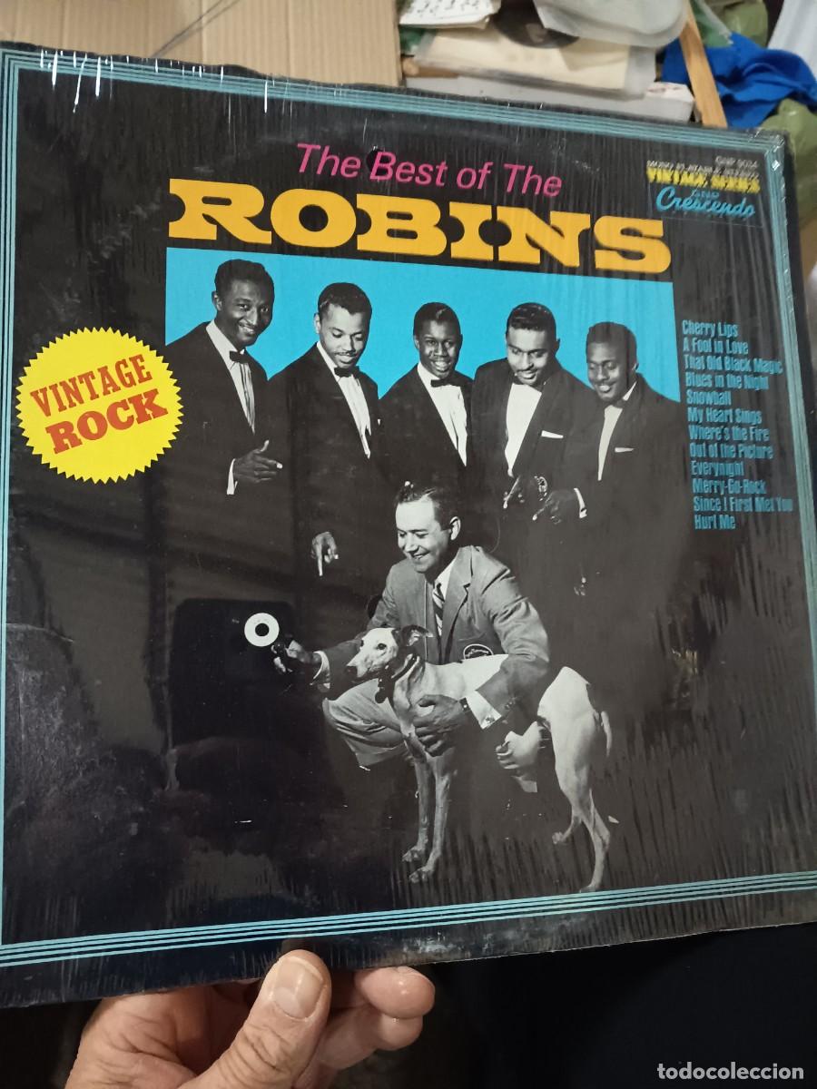Discos de vinilo: DISCO LP THE BEST OF THE ROBINS