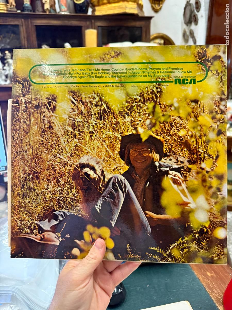 Discos de vinilo: LP JOHN DENVER&acute;S - GREATEST HITS - Foto 2