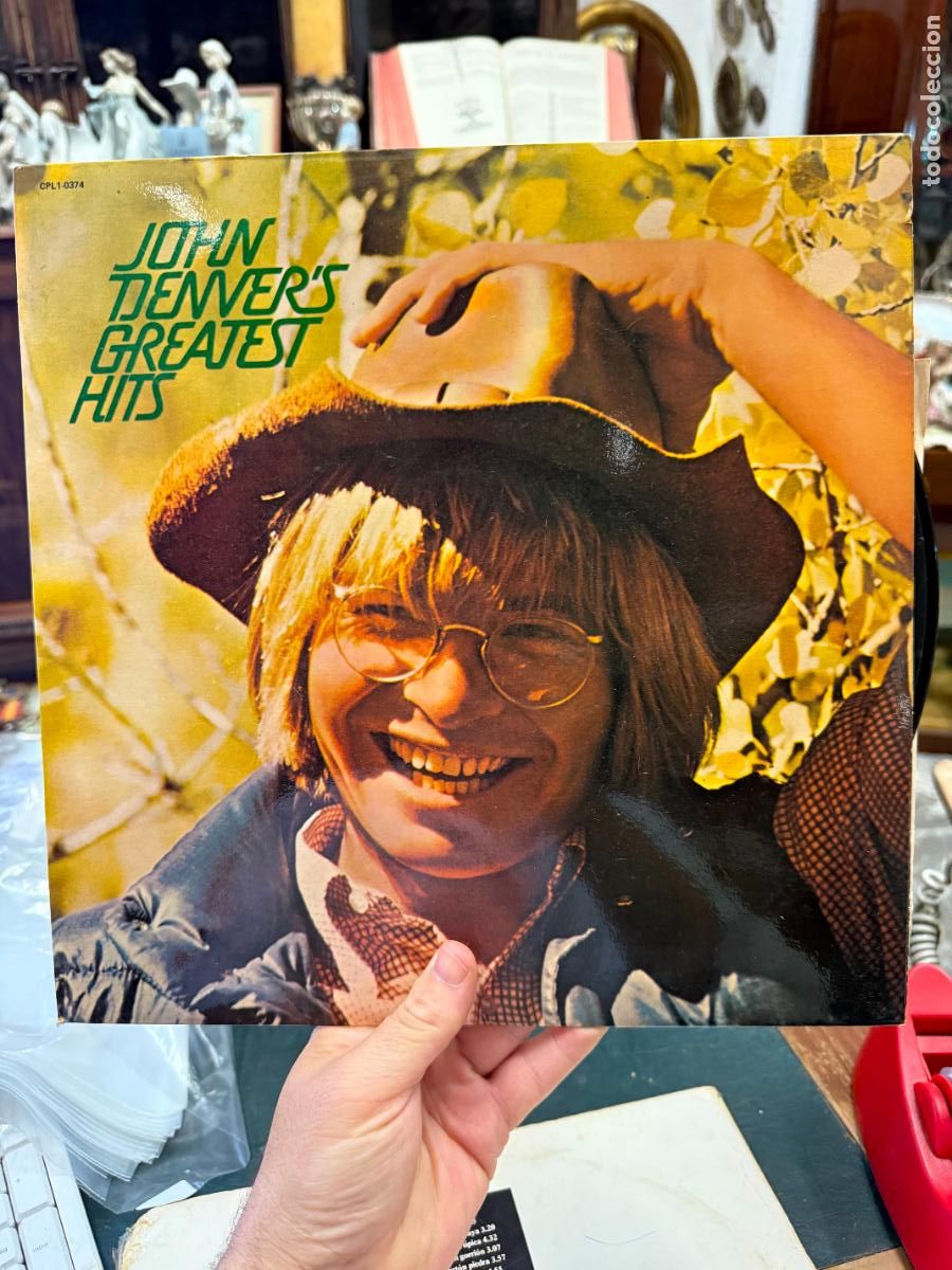 Discos de vinilo: LP JOHN DENVER&acute;S - GREATEST HITS - Foto 1