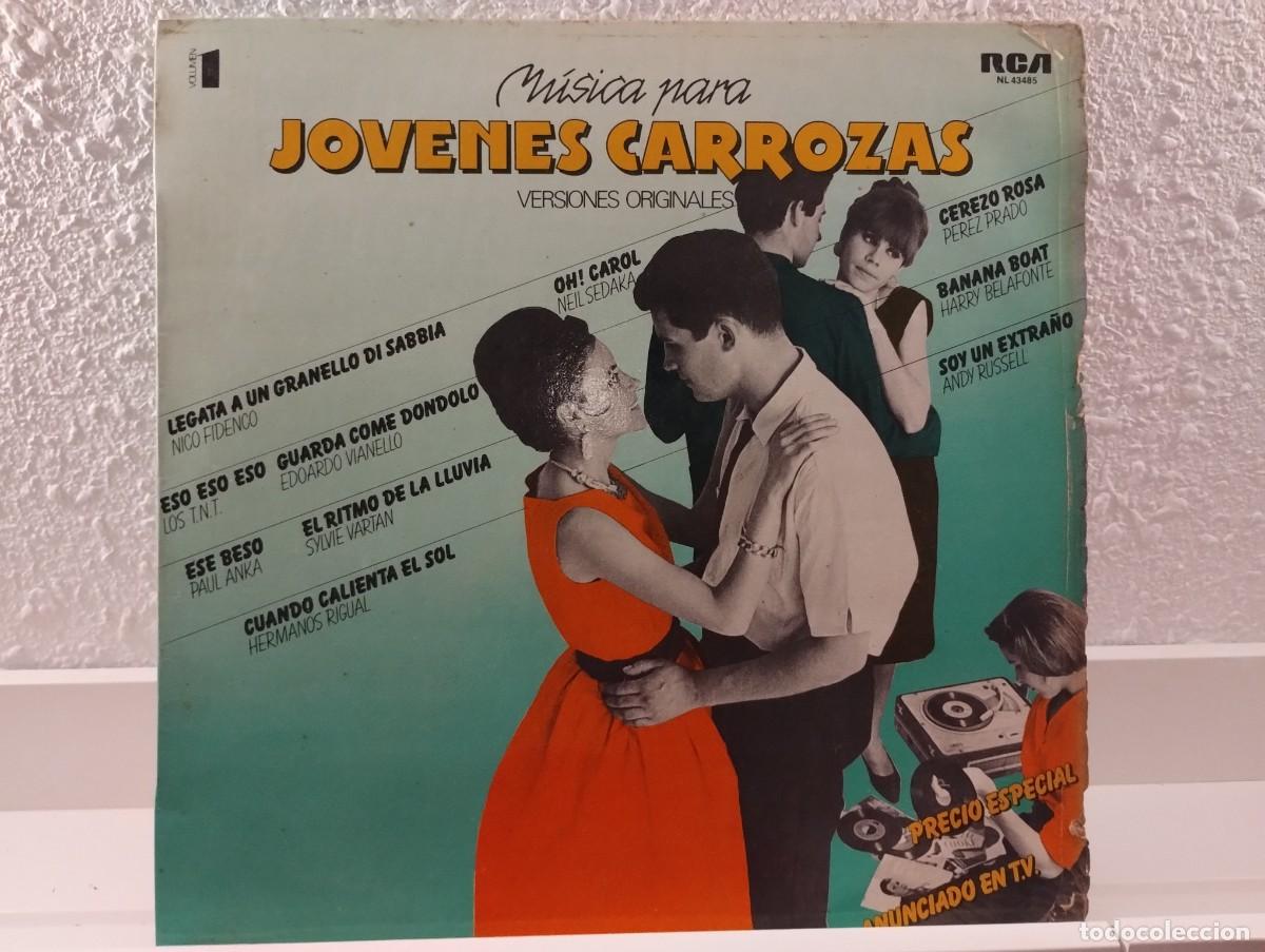Discos de vinilo: Disco de Vinilo de M&uacute;sica para j&oacute;venes carrozas &rdquo;Volumen 1&rdquo;
