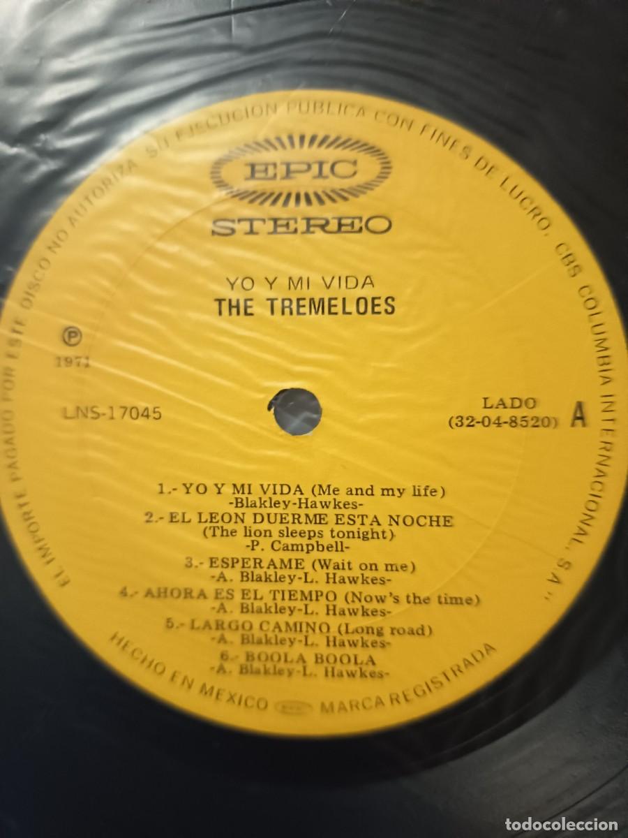 Discos de vinilo: DISCO LP THE TREMELOES - Foto 3