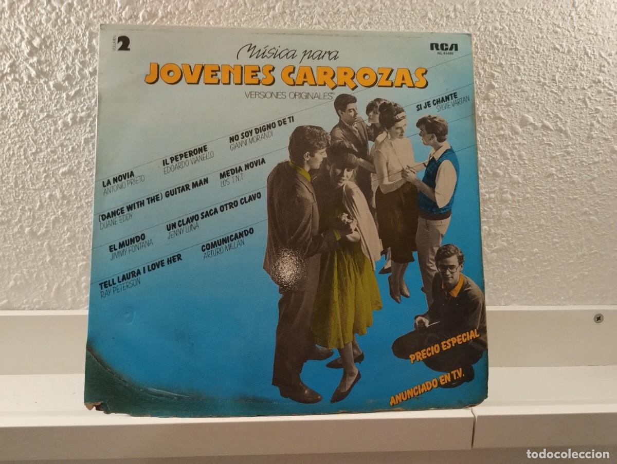 Discos de vinilo: Disco de Vinilo de M&uacute;sica para j&oacute;venes carrozas &rdquo;Volumen 2&rdquo;
