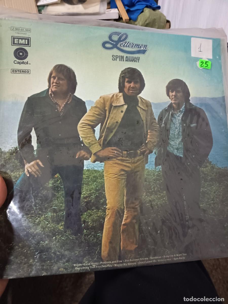 Discos de vinilo: DISCO LP LETTERMEN ,( spin away) - Foto 1