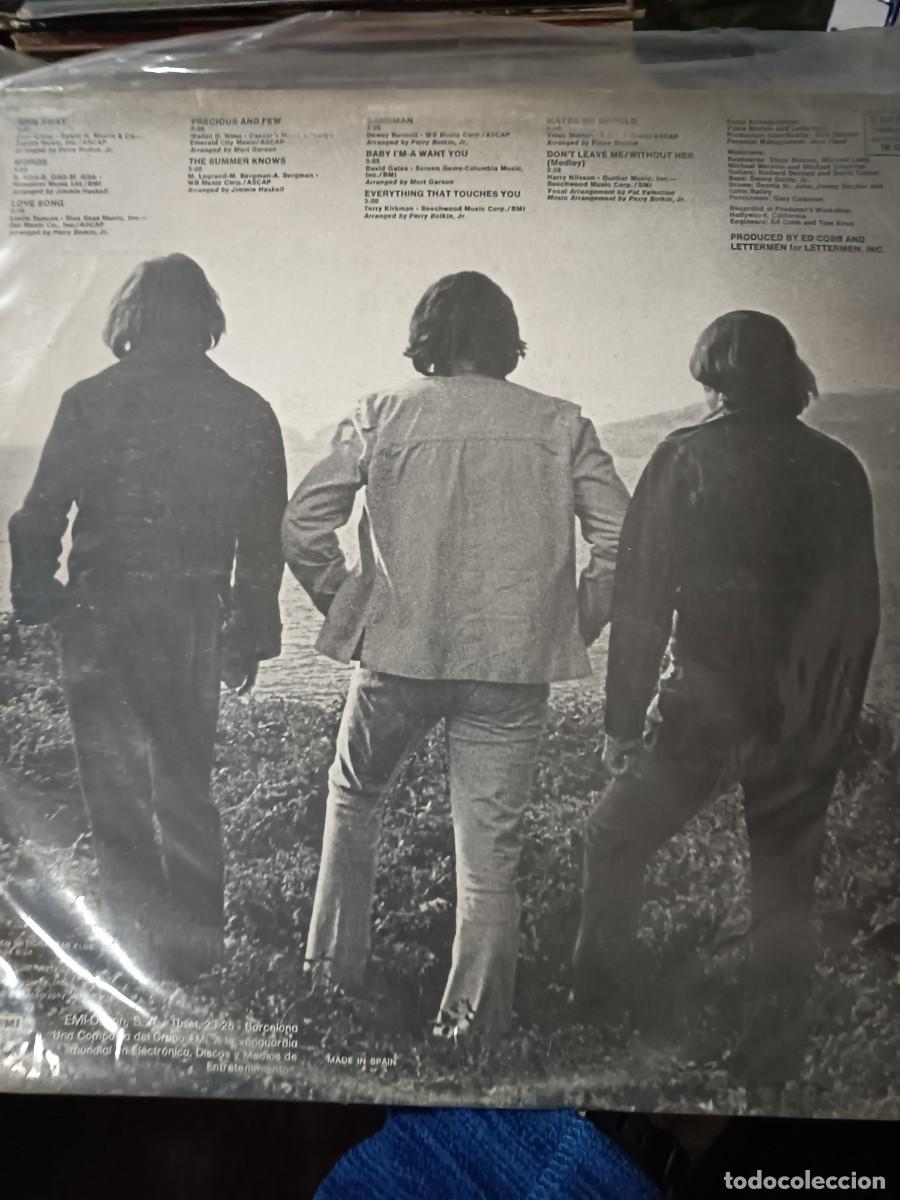 Discos de vinilo: DISCO LP LETTERMEN ,( spin away) - Foto 2