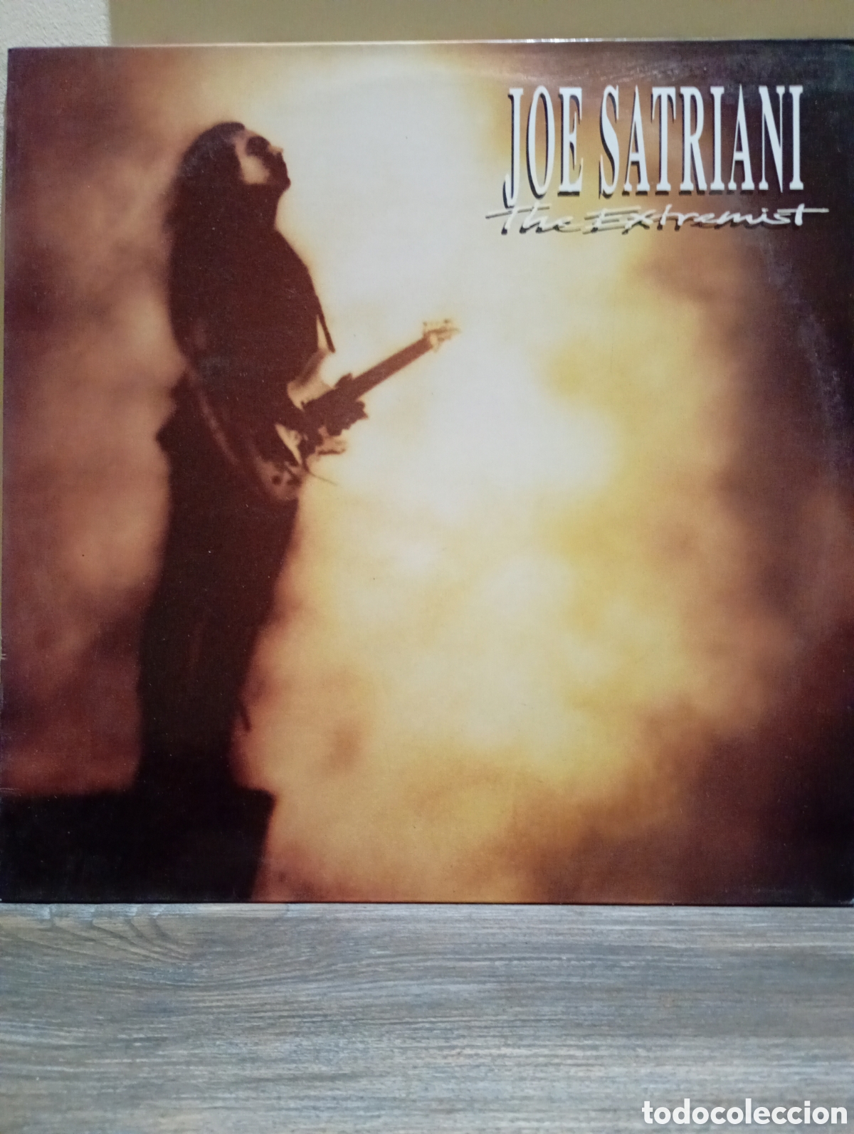 Discos de vinilo: Joe Satriani, the extremist 1992. - Foto 1