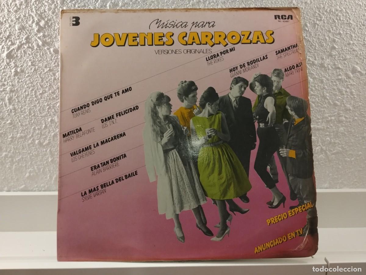 Discos de vinilo: Disco de Vinilo de M&uacute;sica para j&oacute;venes carrozas &rdquo;Volumen 3&rdquo;