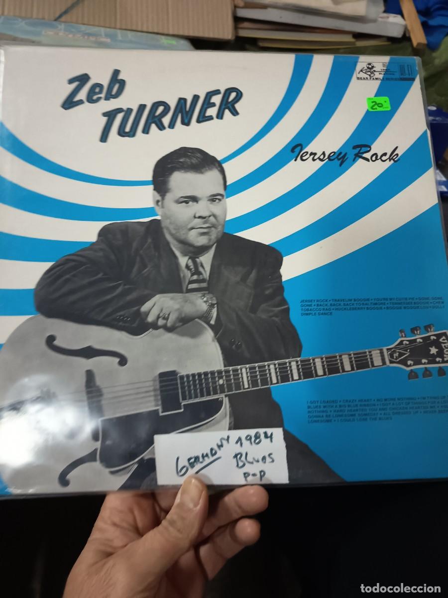 Discos de vinilo: DISCO LP ZEB TURNER,( GERMANY BLUES)
