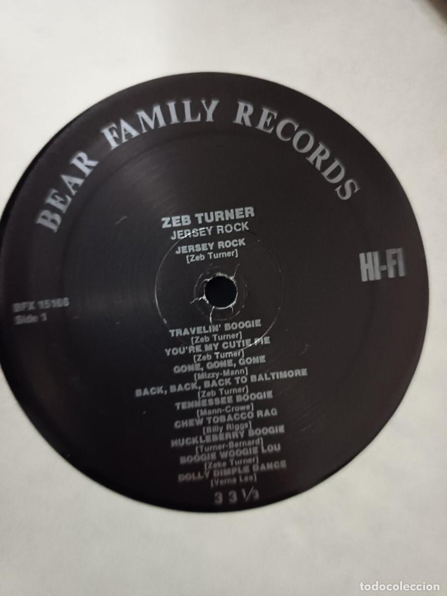Discos de vinilo: DISCO LP ZEB TURNER,( GERMANY BLUES) - Foto 3