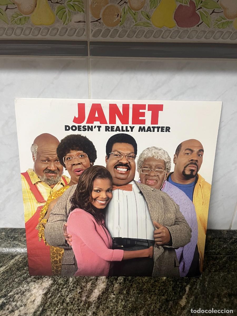 Disques de vinyle: Janet Doesn't Really Matter