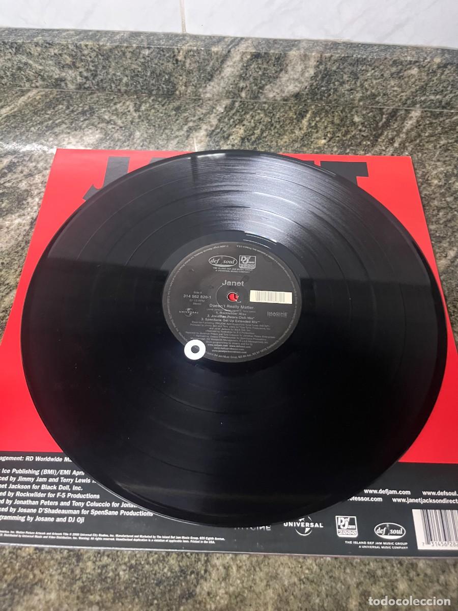Discos de vinilo: Janet Doesnt Really Matter - Foto 3