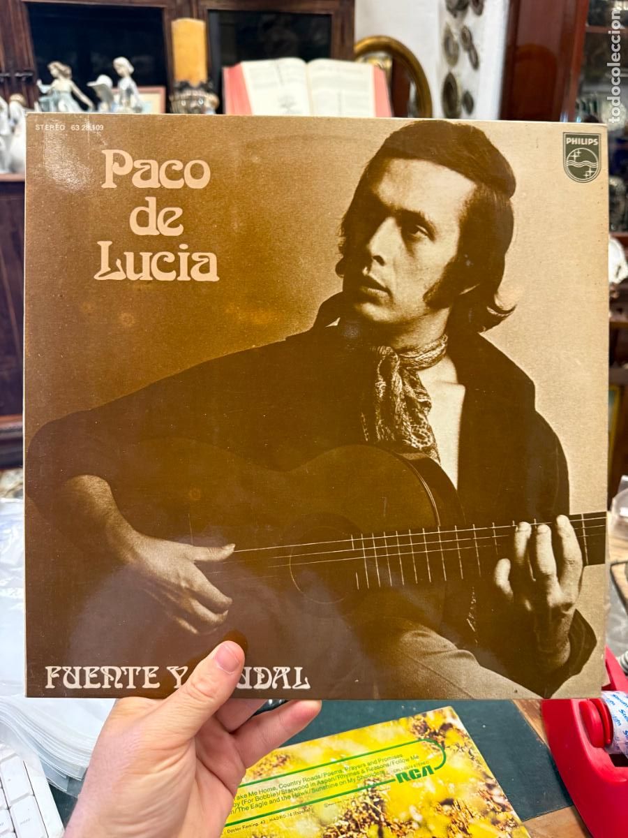 Discos de vinilo: LP PACO DE LUCIA - FUENTE Y CAUDAL