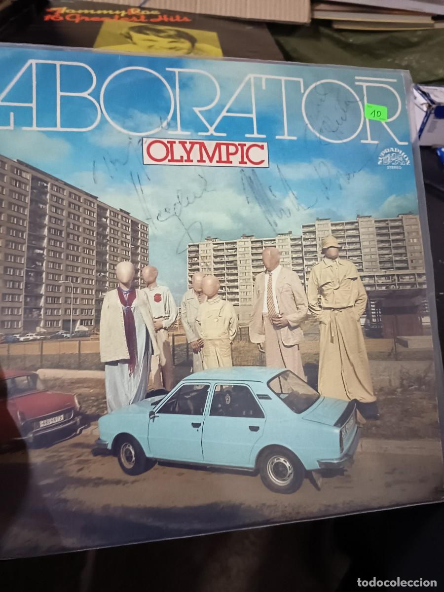 Discos de vinilo: DISCO LP LABORATOR,( OLYMPIC)