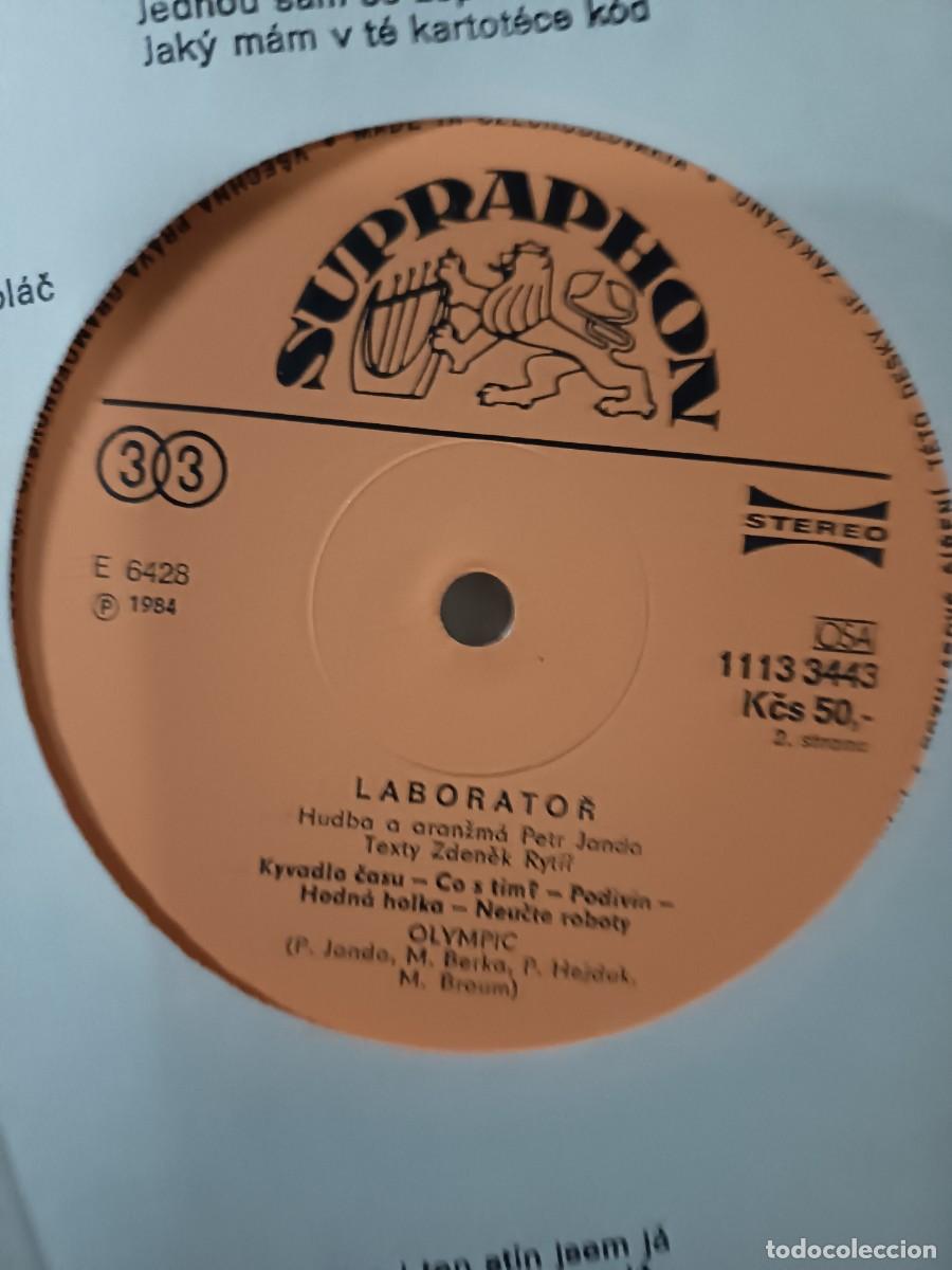 Discos de vinilo: DISCO LP LABORATOR,( OLYMPIC) - Foto 3