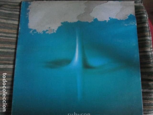 Discos de vinilo: TANGERINE DREAM - RUBYCON LP - EDICION ESPA&Ntilde;OLA - VIRGIN RECORDS 1986 - GATEFOLD COVER