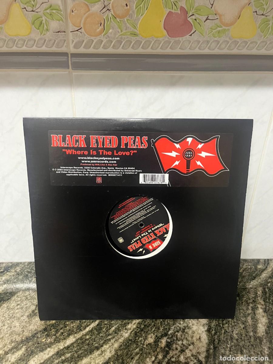 Disques de vinyle: Black Eyed Peas Where Is The Love?