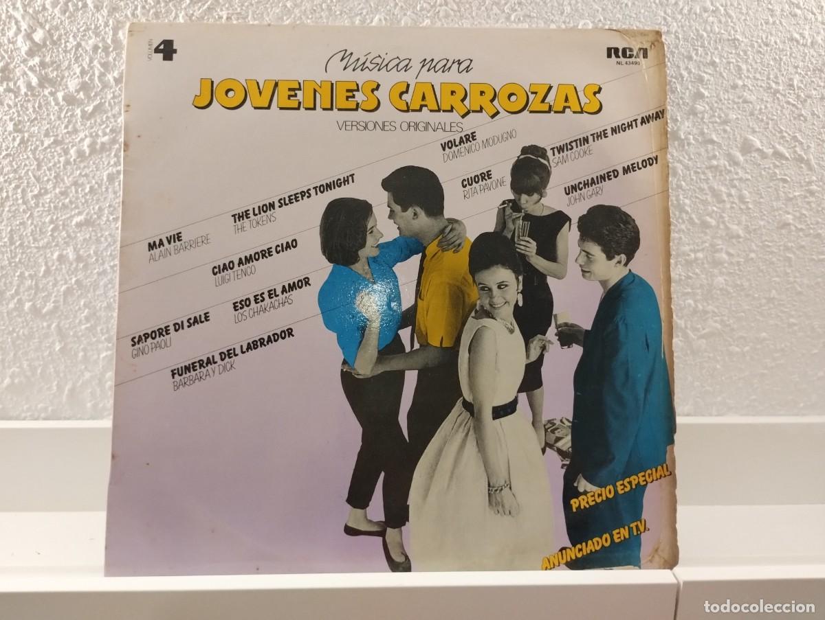 Discos de vinilo: Disco de Vinilo de M&uacute;sica para j&oacute;venes carrozas &rdquo;Volumen 4&rdquo;