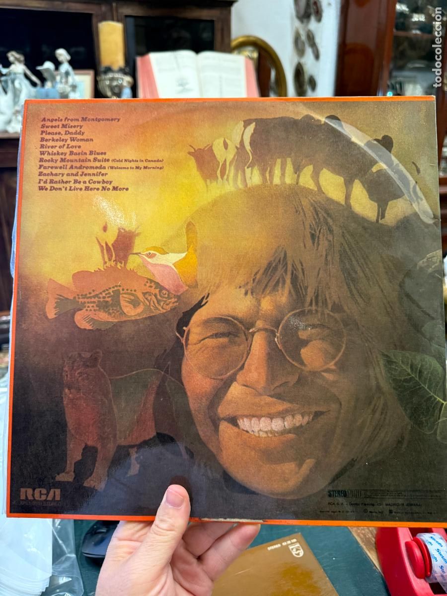 Discos de vinilo: LP JOHN DENVER - FAREWELL ANDROMEDA - Foto 2