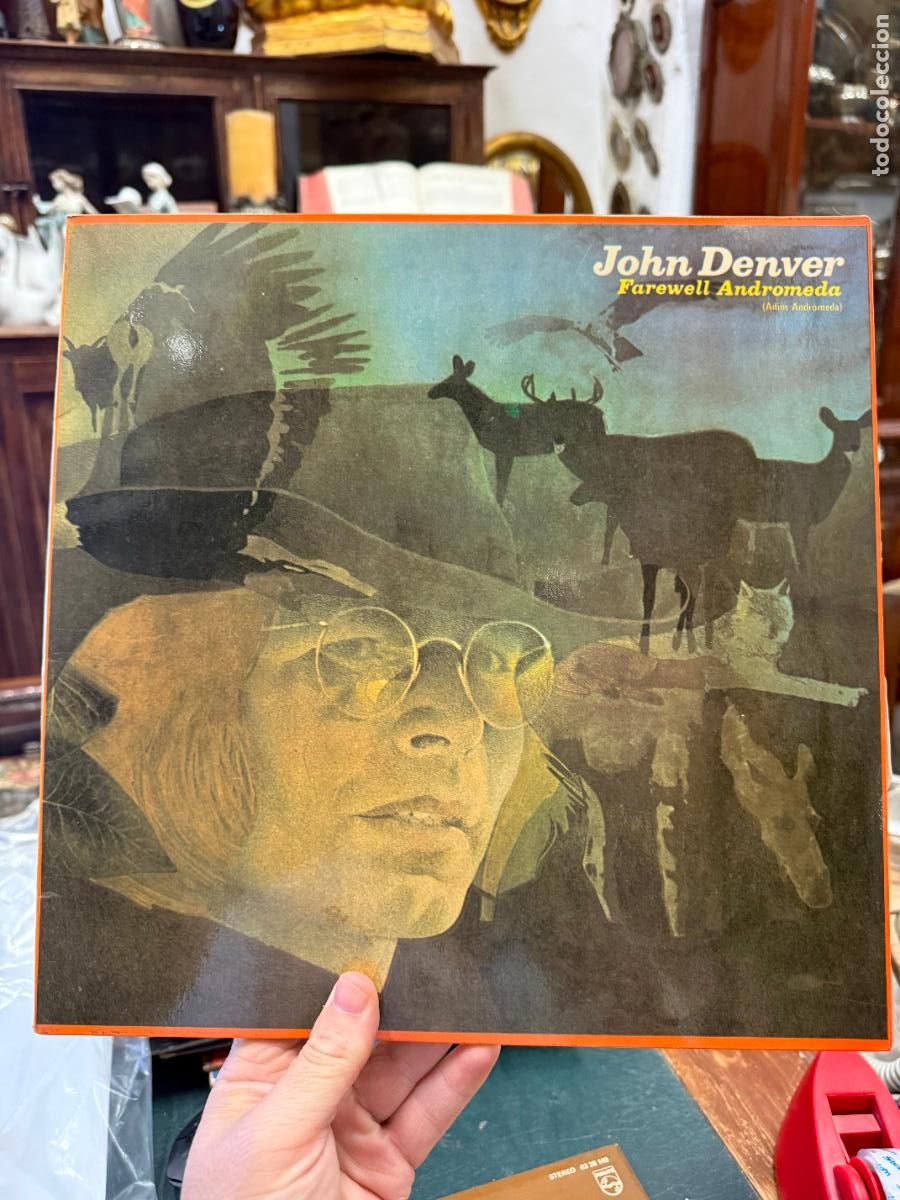 Disques de vinyle: LP JOHN DENVER - FAREWELL ANDROMEDA