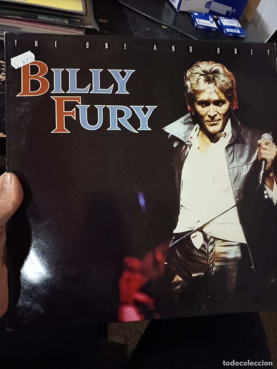 Discos de vinilo: DISCO LP BILLY FURY,( THE one and ONLY) - Foto 1