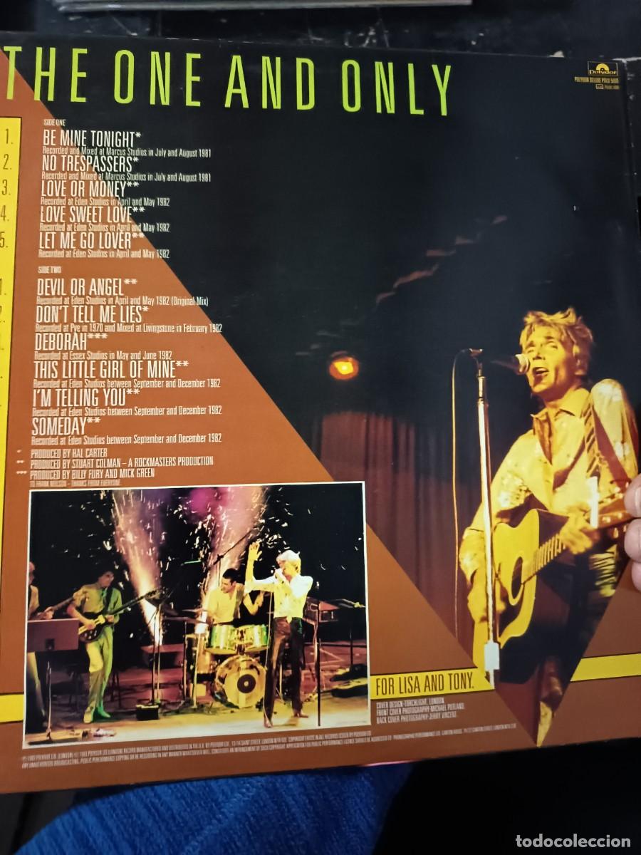 Discos de vinilo: DISCO LP BILLY FURY,( THE one and ONLY) - Foto 2