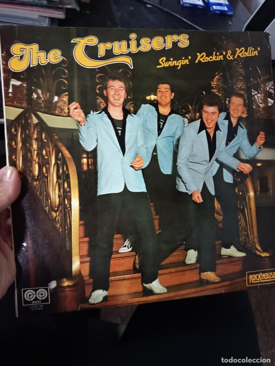 Discos de vinilo: DISCO LP THE CRUISERS ,( SWINGING ROCKING & ROLLIN)
