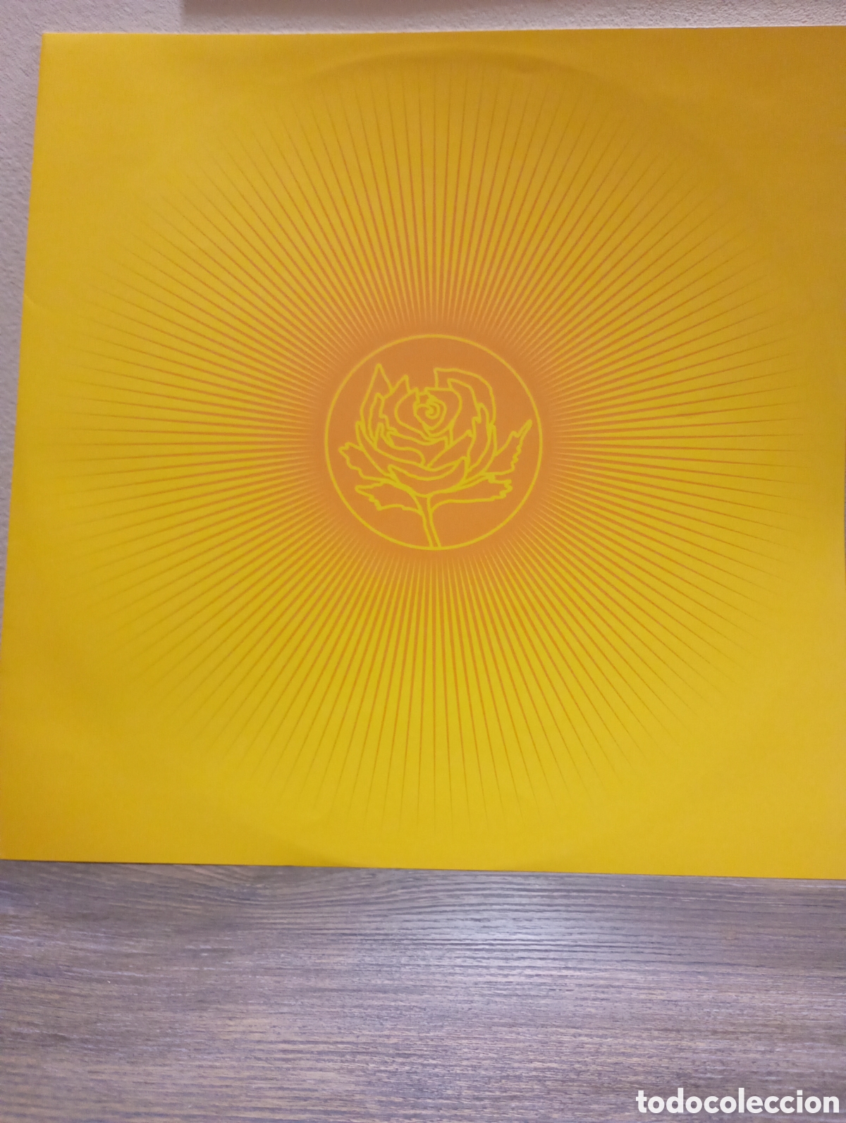 Discos de vinilo: Ryan Adams & The Cardinals, Easy Tigers 2007. Edici&oacute;n limitada en vinilo amarillo.