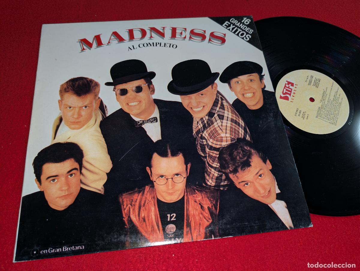 Discos de vinilo: MADNESS Al completo 16 grandes exitos LP 1982 Stiff ESPA&Ntilde;A SPAIN