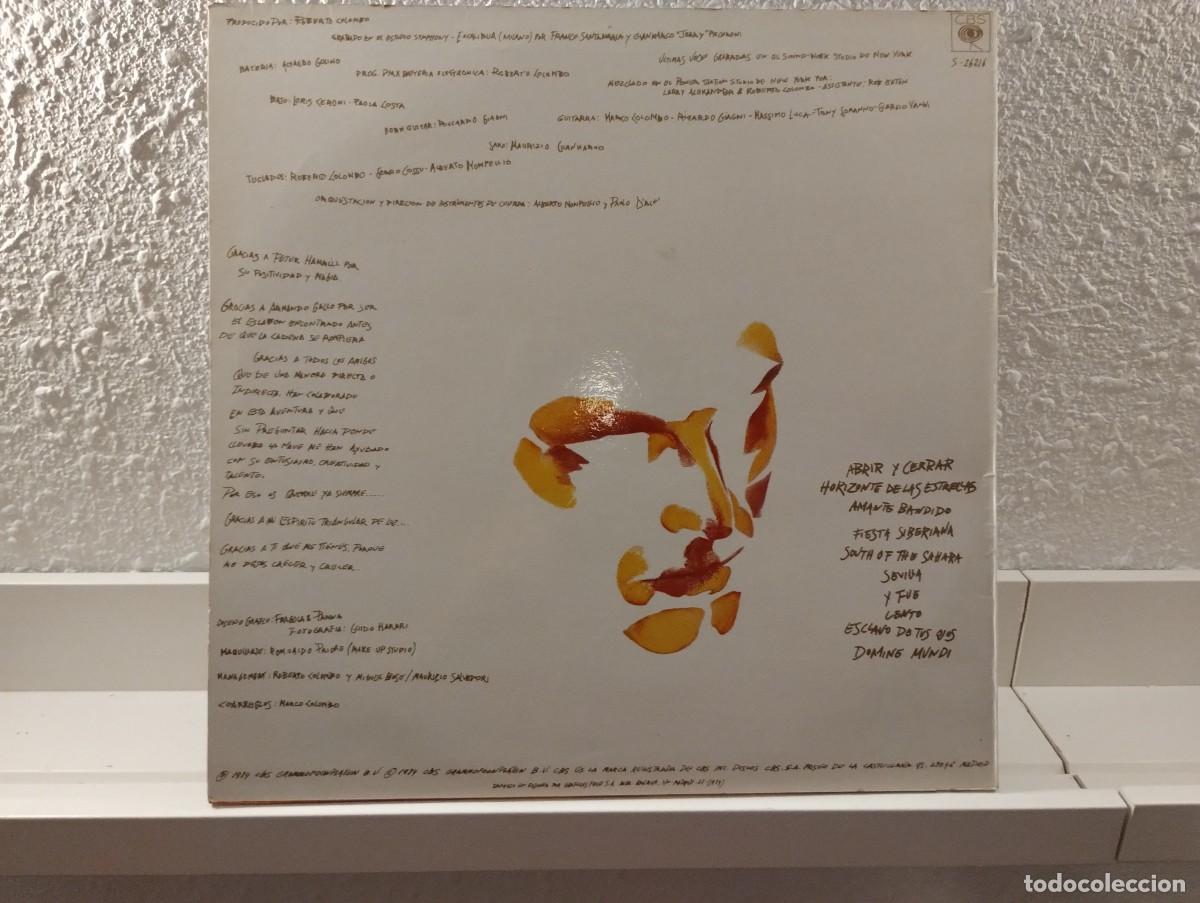 Discos de vinilo: Disco de Vinilo de Miguel Bos&eacute; &rdquo;Bandido&rdquo; - Foto 2