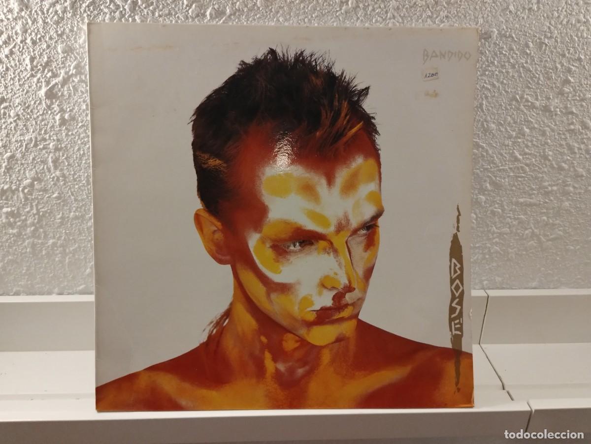 Discos de vinilo: Disco de Vinilo de Miguel Bos&eacute; &rdquo;Bandido&rdquo;