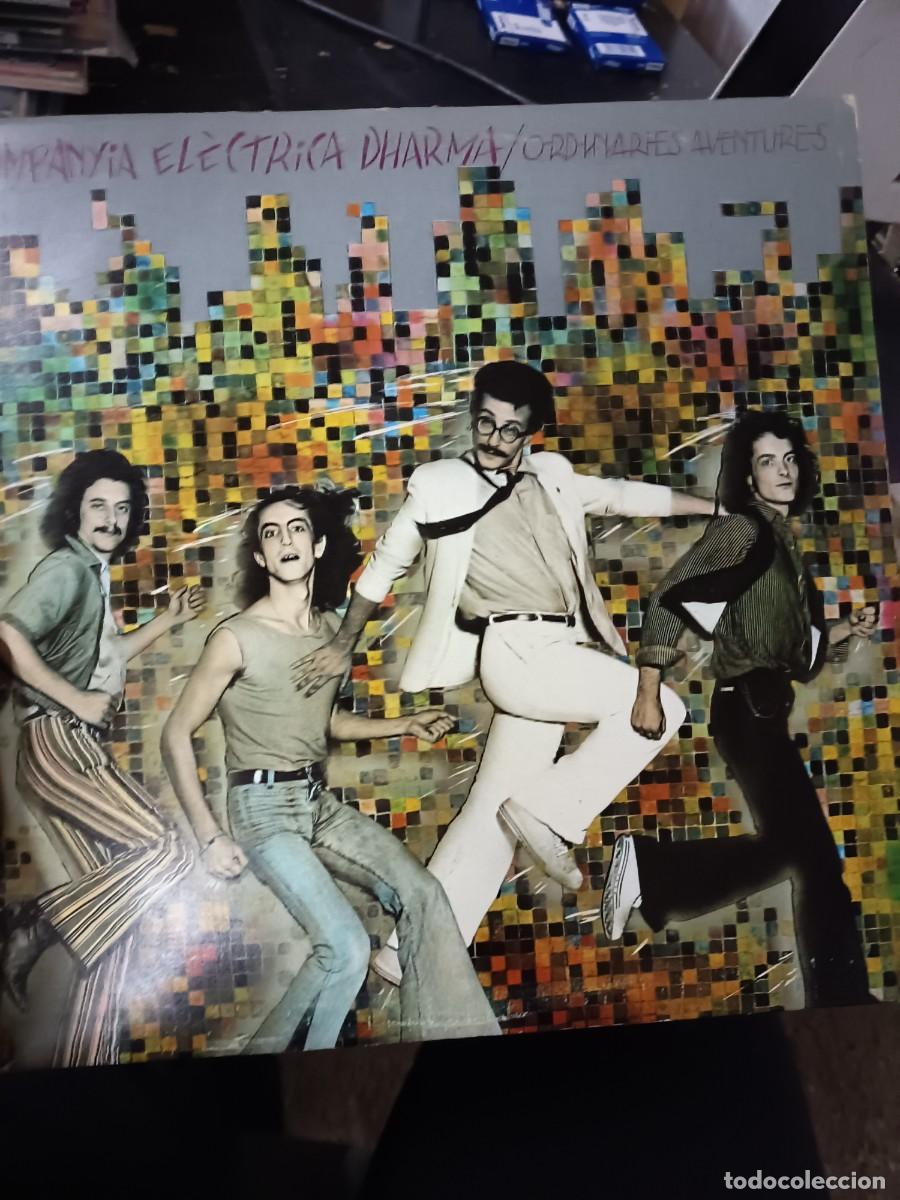 Discos de vinilo: DISCO LP COMPANYA ELECTRICA DHARMA