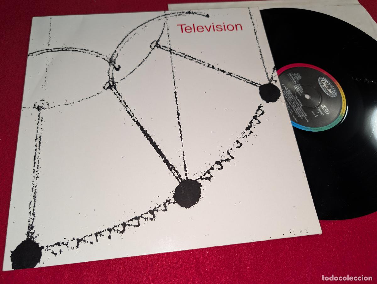 Discos de vinilo: TELEVISION Television LP 1992 Capitol GERMANY ALEMANIA MUY RARO ! *