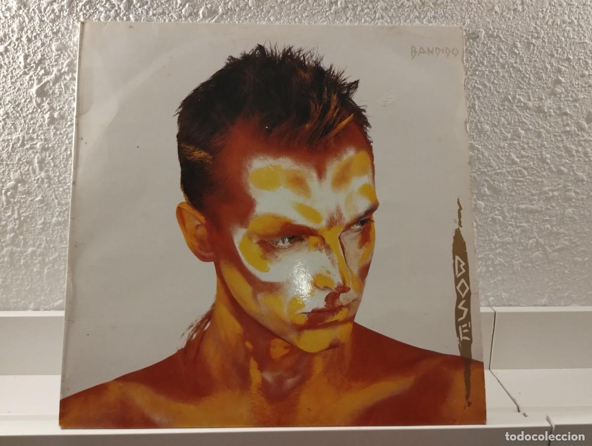 Discos de vinilo: Disco de Vinilo de Miguel Bos&eacute; &rdquo;Bandido&rdquo;