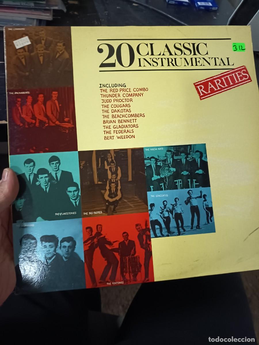 Discos de vinilo: DISCO LP 20 CLASSIC INSTRUMENTAL,RARITIES - Foto 1
