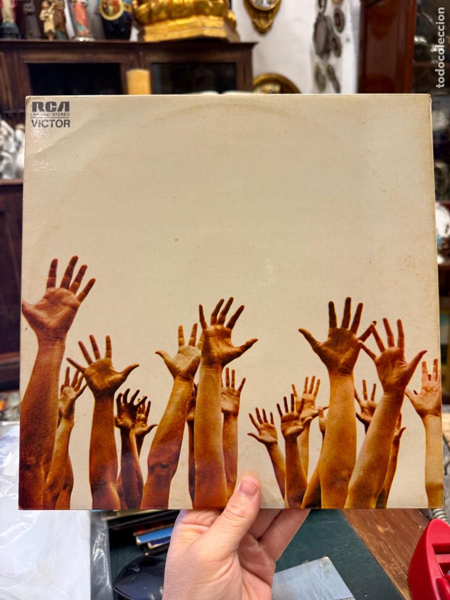 Discos de vinilo: LP IL MIO CANTO LIBERO - - Foto 2