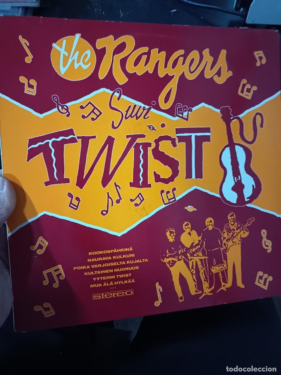 Discos de vinilo: DISCO LP THE RANGERS TWIST