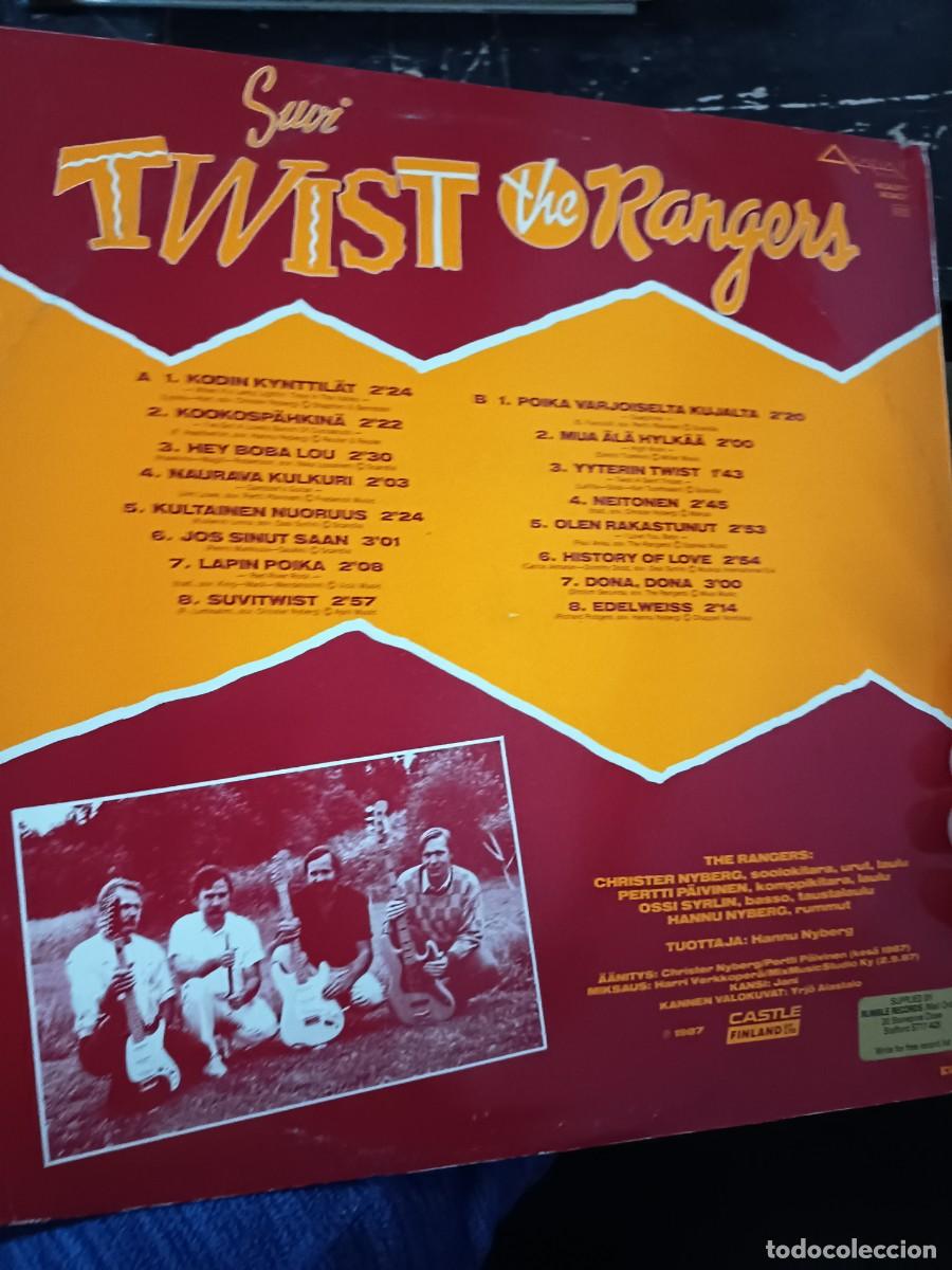 Discos de vinilo: DISCO LP THE RANGERS TWIST - Foto 2