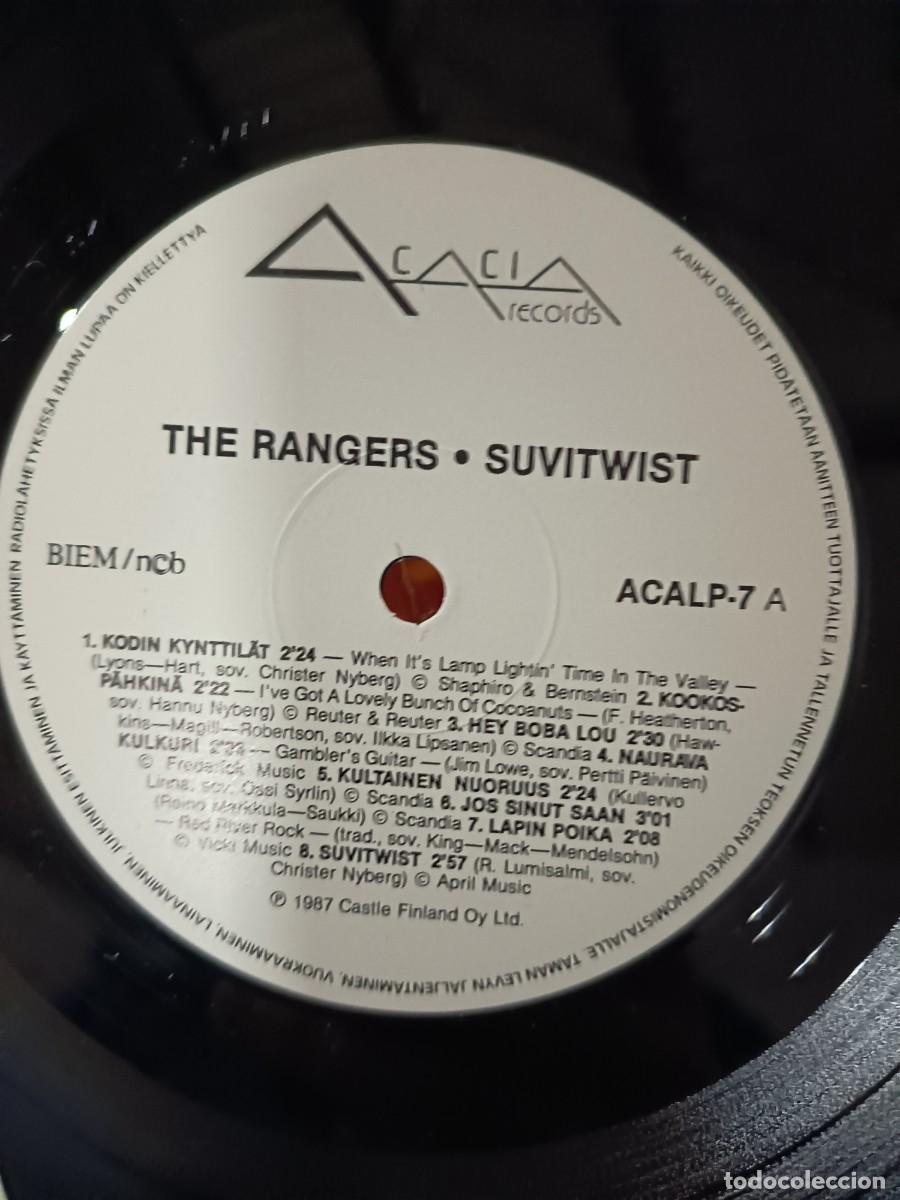 Discos de vinilo: DISCO LP THE RANGERS TWIST - Foto 3