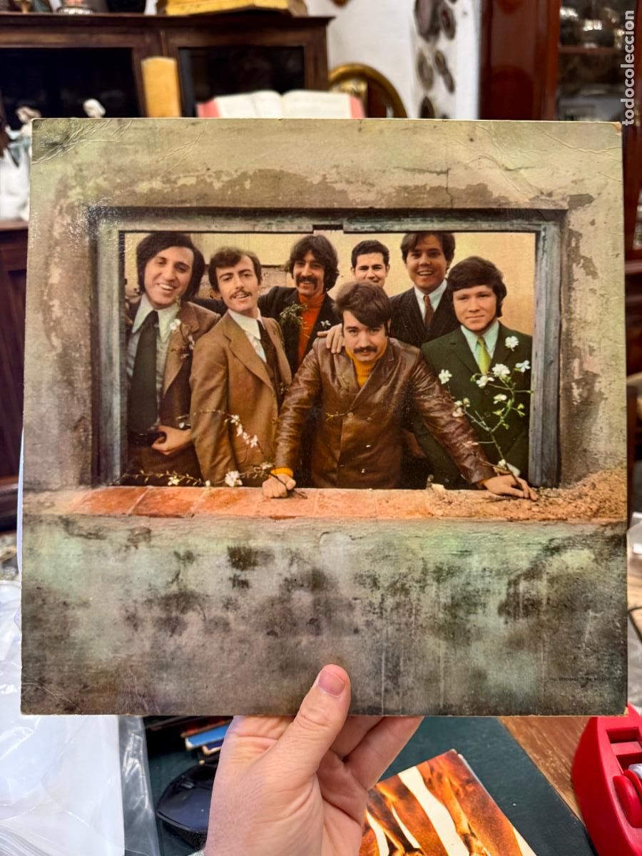 Discos de vinilo: LP LOS PEKENIKES - ALARMA - Foto 2