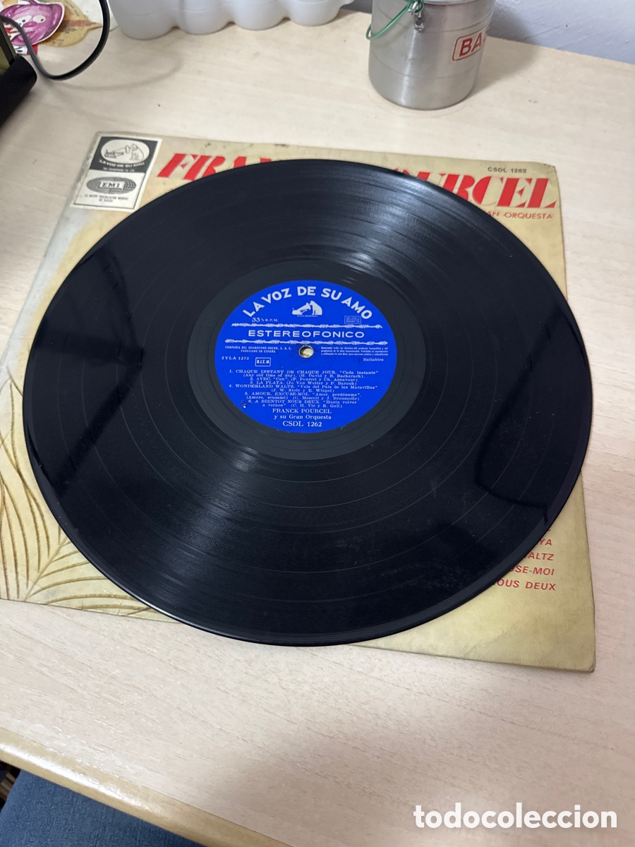 Discos de vinilo: DISCO VINILO FRANCK POURCEL Y SU GRAN ORQUESTA - Foto 3