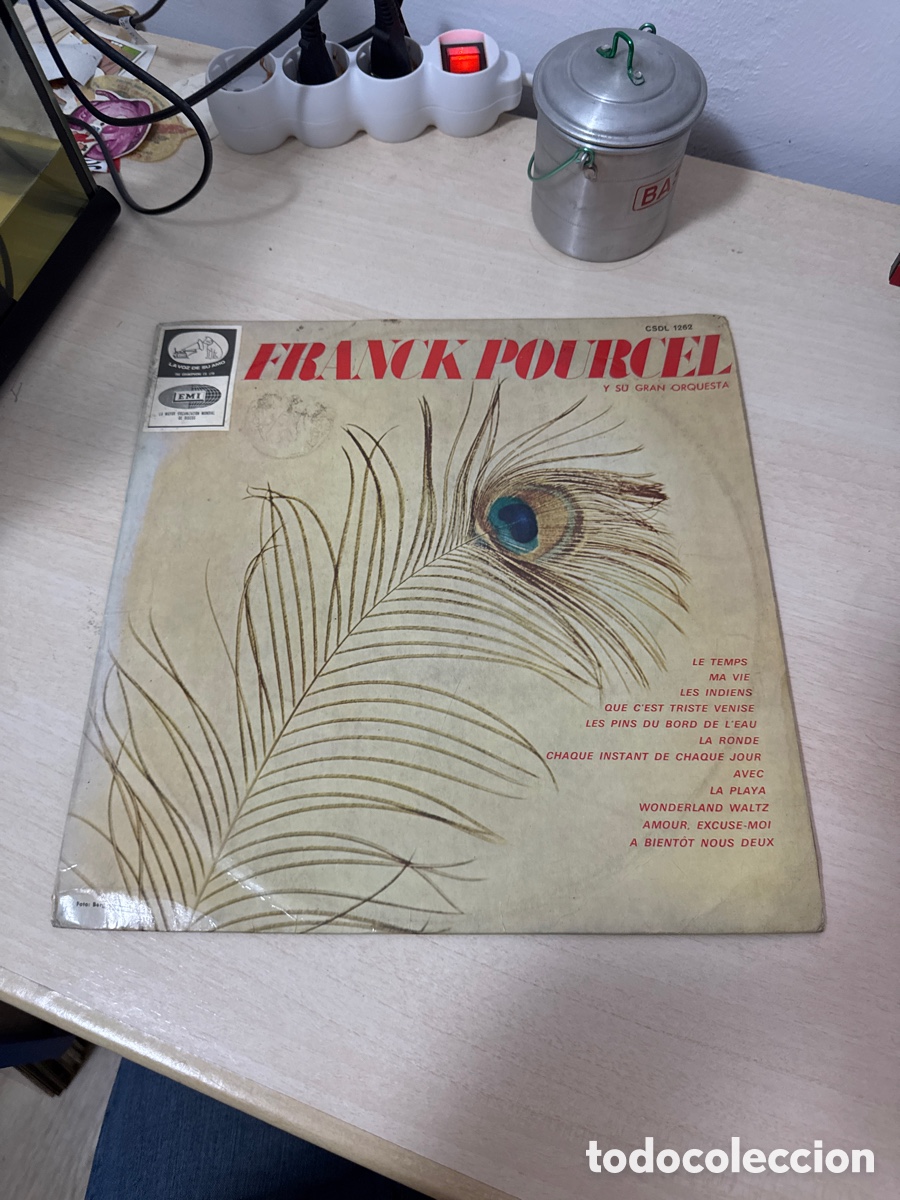 Discos de vinilo: DISCO VINILO FRANCK POURCEL Y SU GRAN ORQUESTA - Foto 1