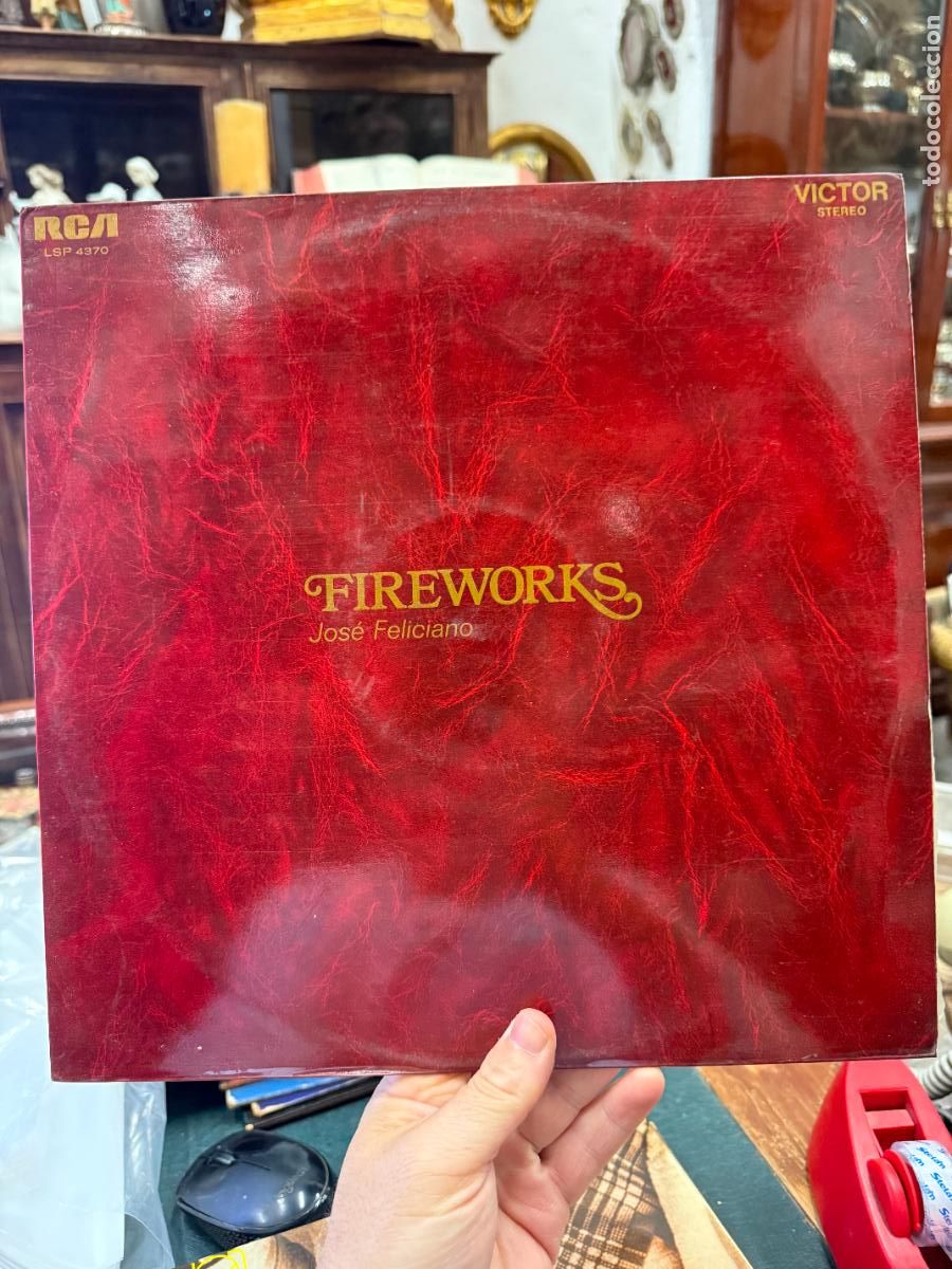 Discos de vinilo: LP FIREWORKS - JOSE FELICIANO