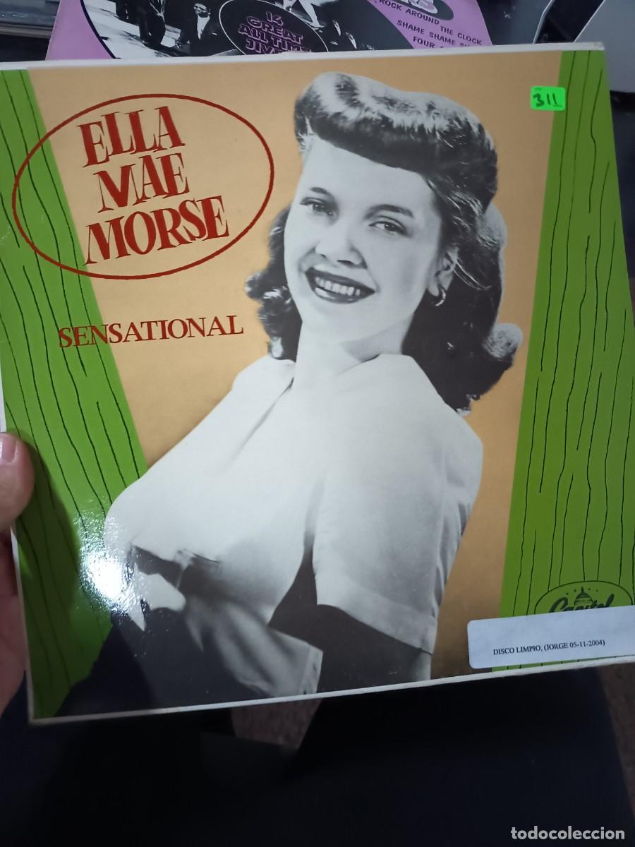 Discos de vinilo: DISCO LP ELLA MAE MORSE - Foto 1