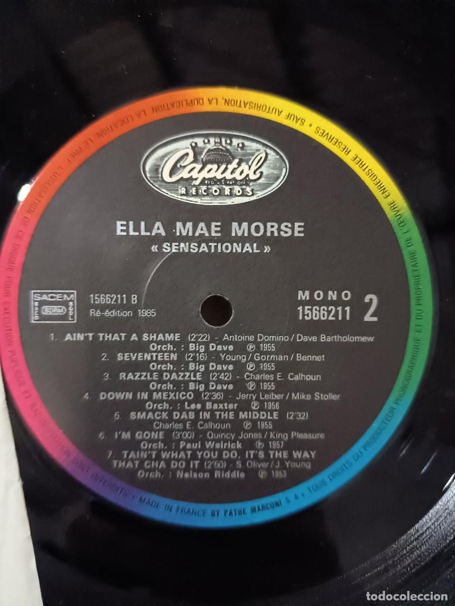 Discos de vinilo: DISCO LP ELLA MAE MORSE - Foto 3