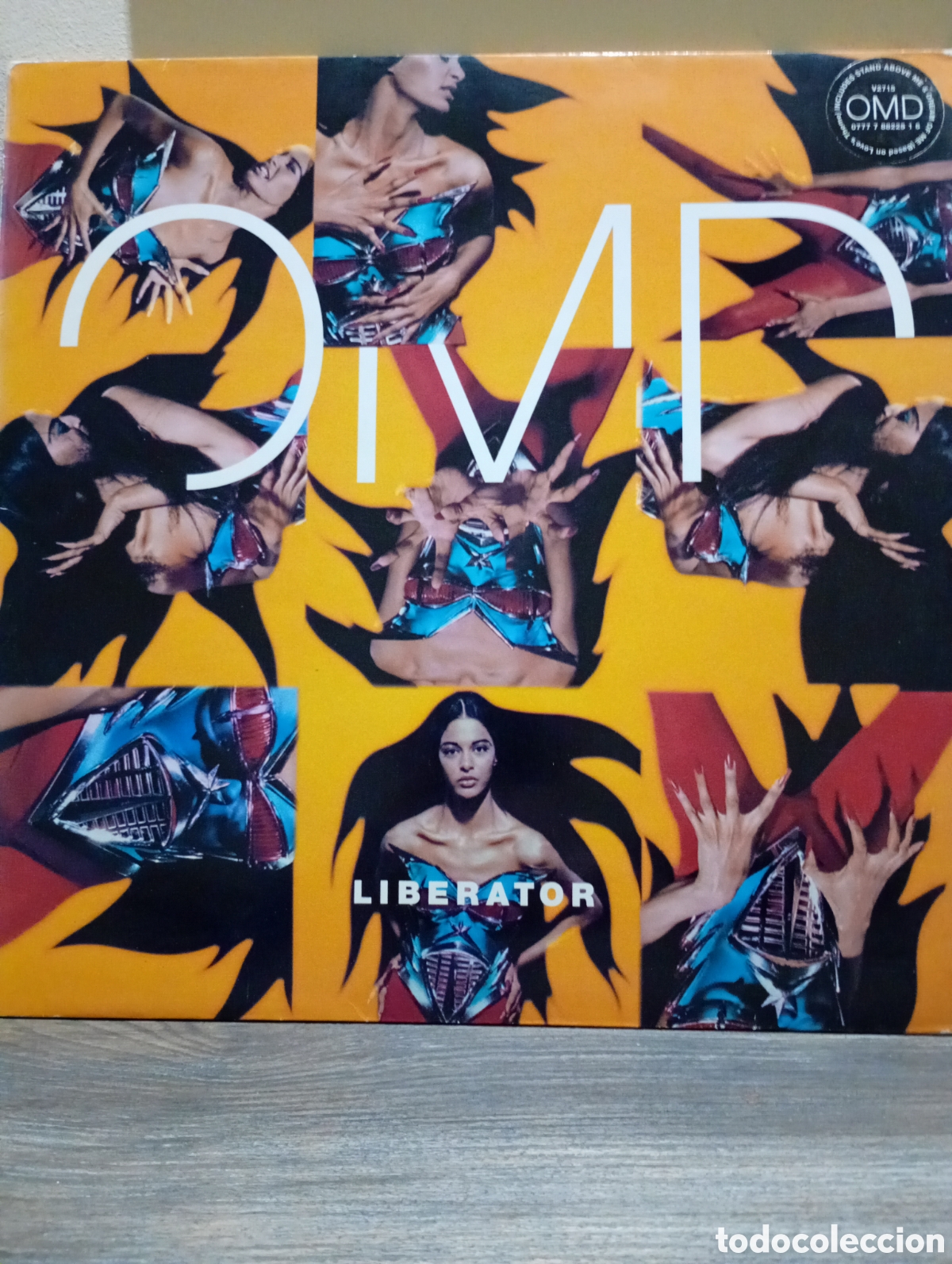 Discos de vinilo: O.M.D. Liberator 1993. LC 3098. - Foto 1