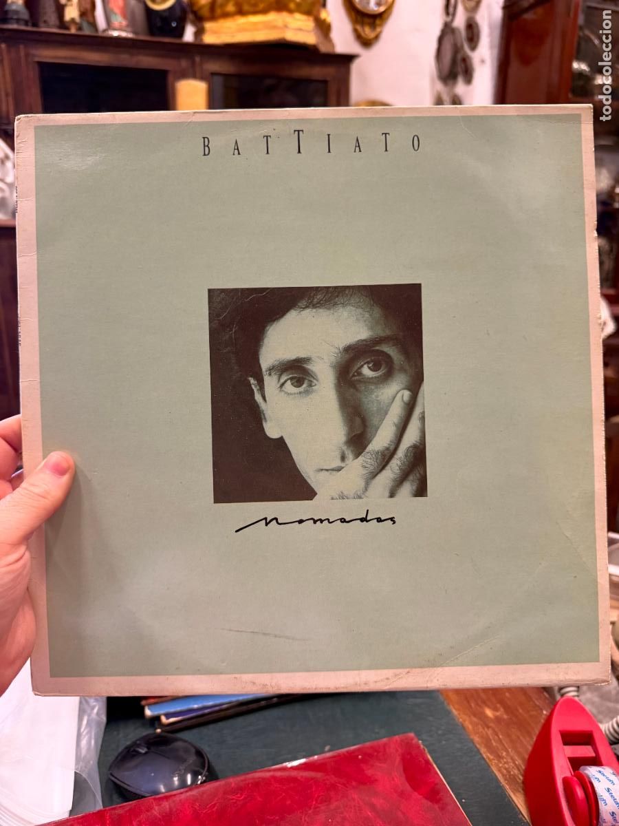 Discos de vinilo: LP BATTIATO - NOMADAS
